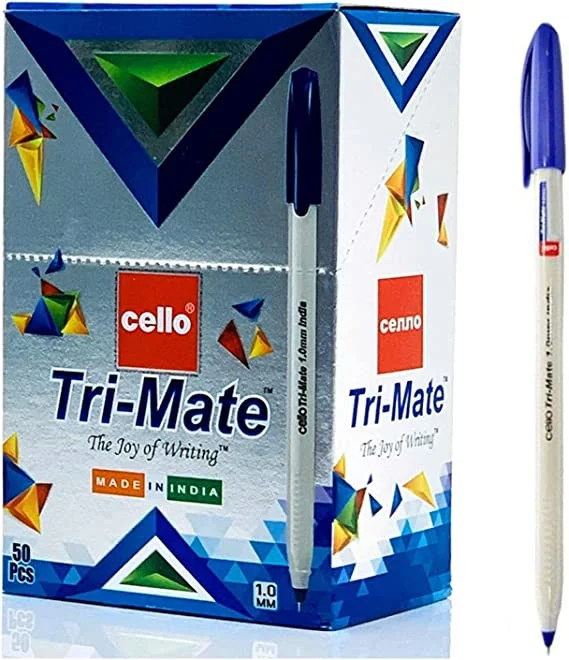CANETA TRE-MADE BALL POINT PEN AZUL